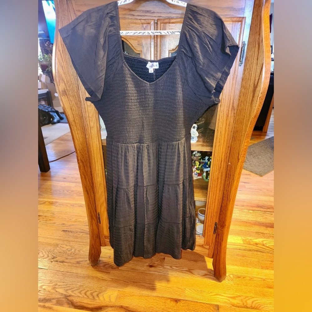 Flirty Black Dress